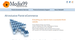 Desktop Screenshot of media99.com